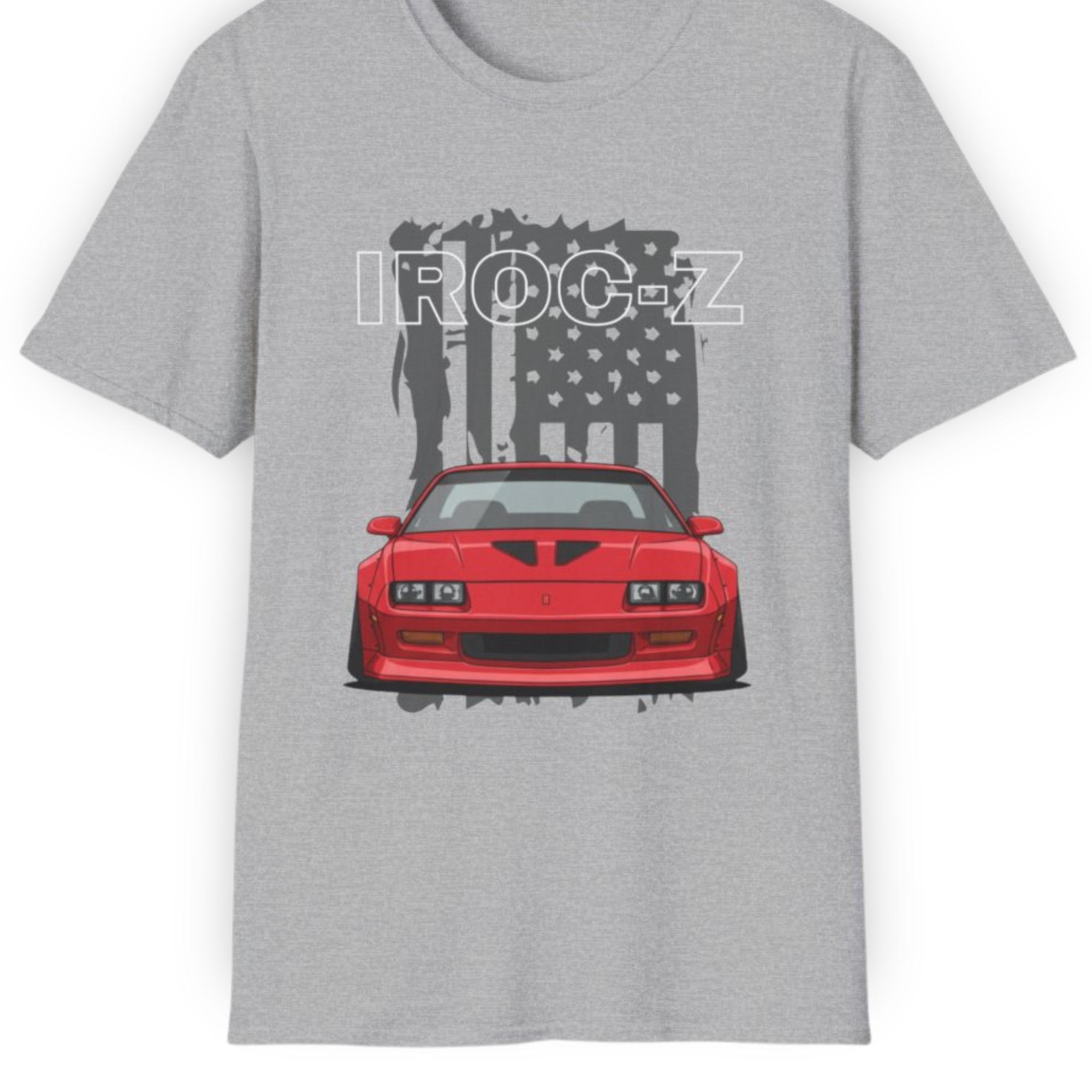 IROC-Z Inspired Tee | Widebody Muscle Car Streetwear Shirt Tuning Techniques
