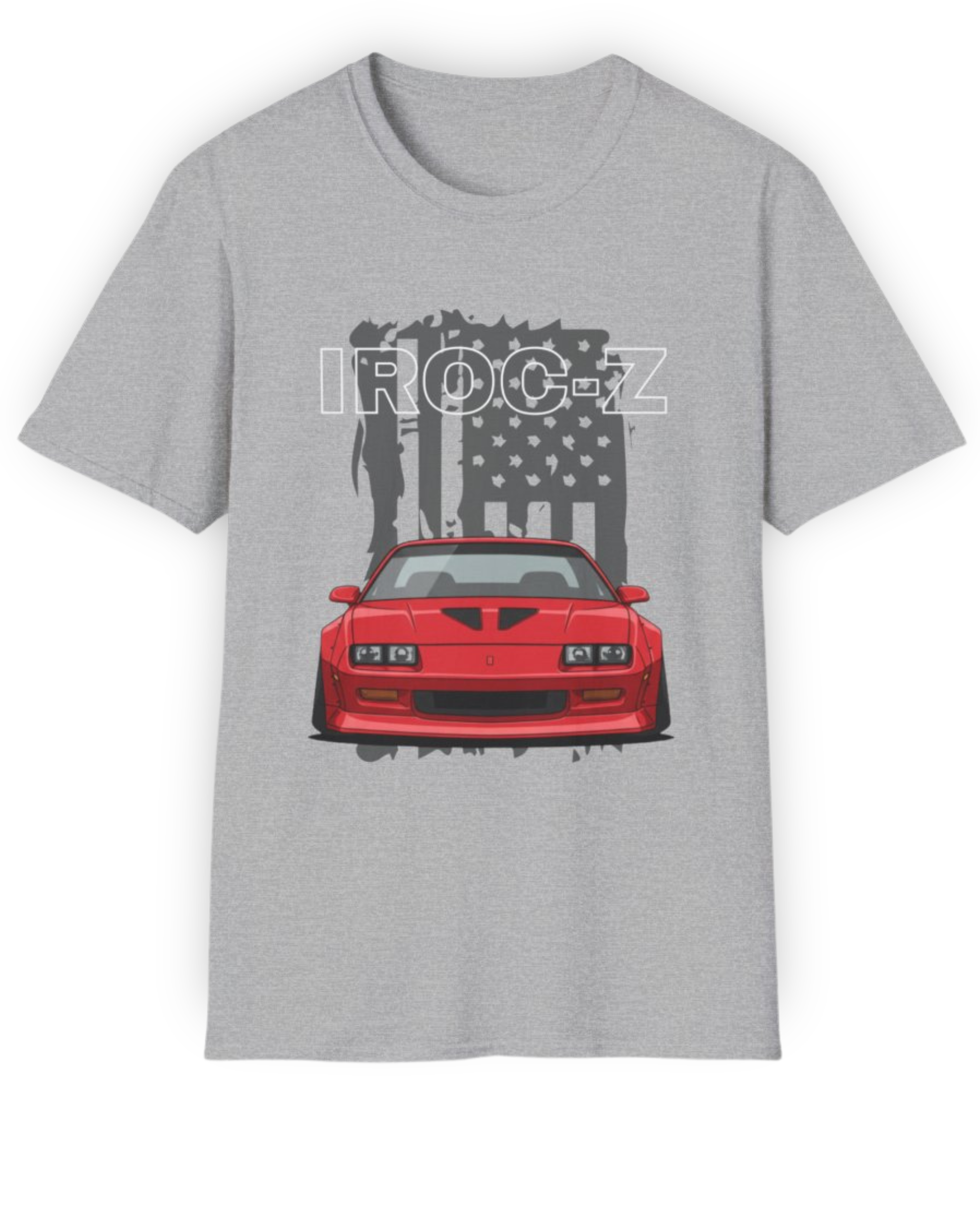 IROC-Z Inspired Tee | Widebody Muscle Car Streetwear Shirt Tuning Techniques