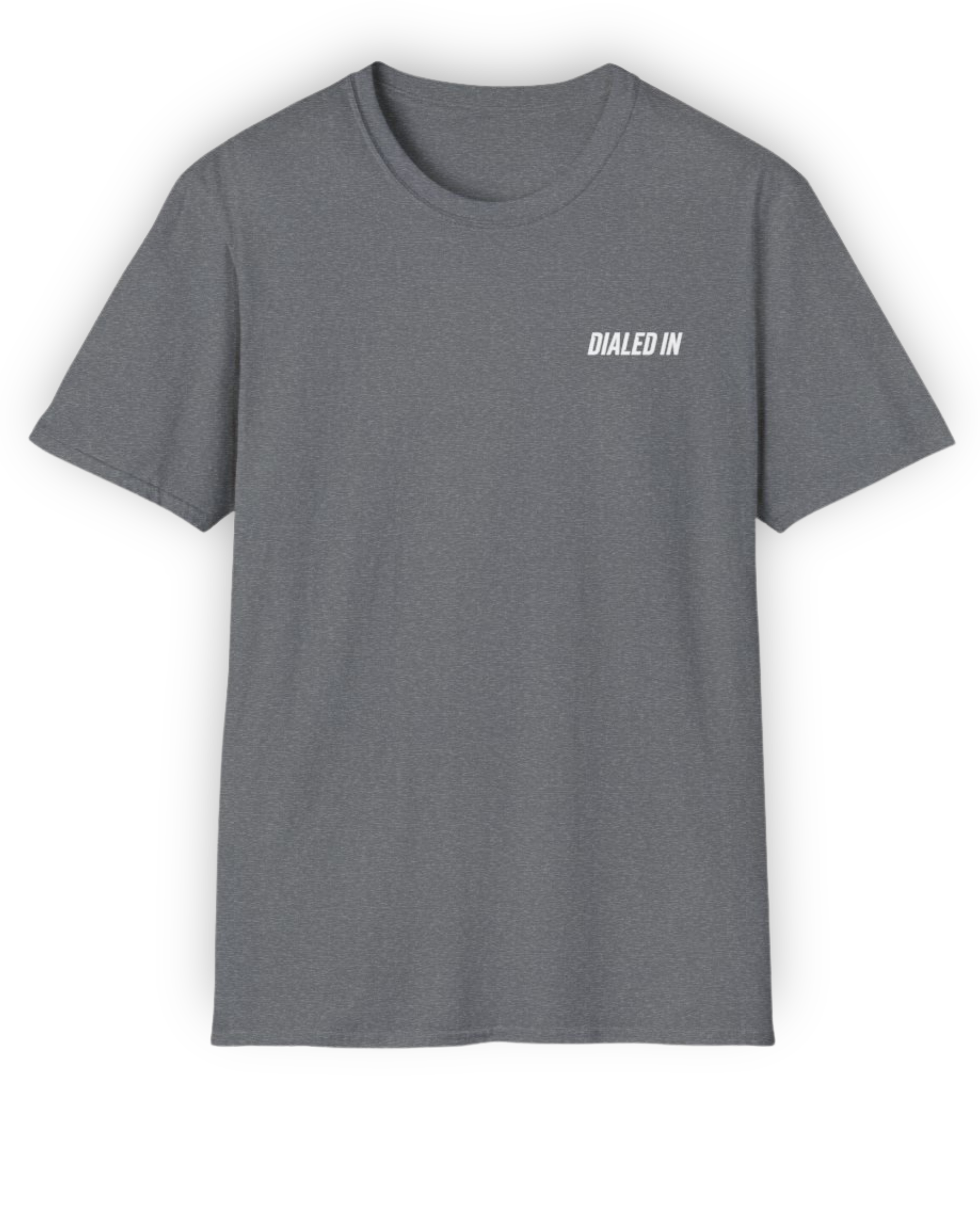 Dialed In Tee | Minimalist Automotive Streetwear Shirt Tuning Techniques