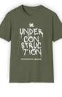 Under Construction Tee | Minimal Garage Life Streetwear Shirt Tuning Techniques