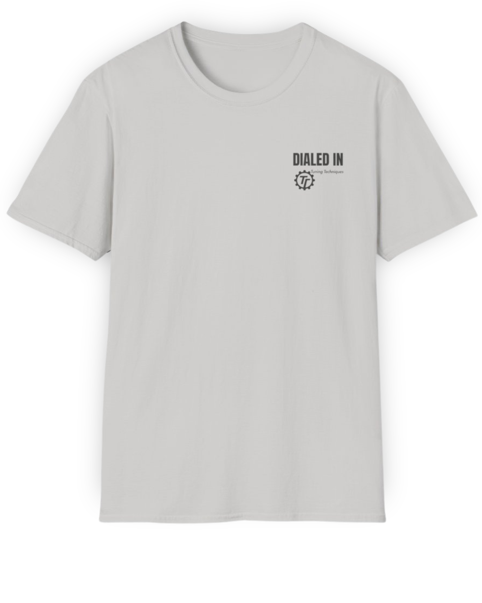 Dialed In Dyno Sheet Tee | Performance Tuning Streetwear Shirt Tuning Techniques