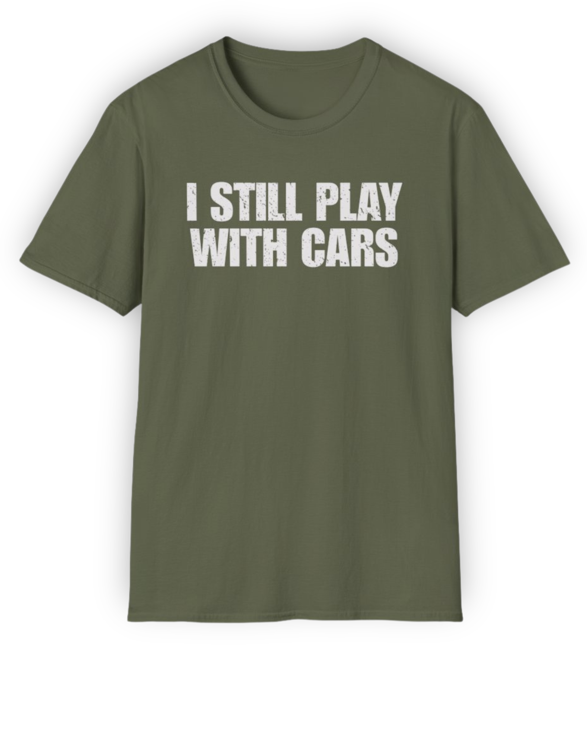 I Still Play with Cars Tee | Minimal Garage Life Streetwear Shirt Tuning Techniques