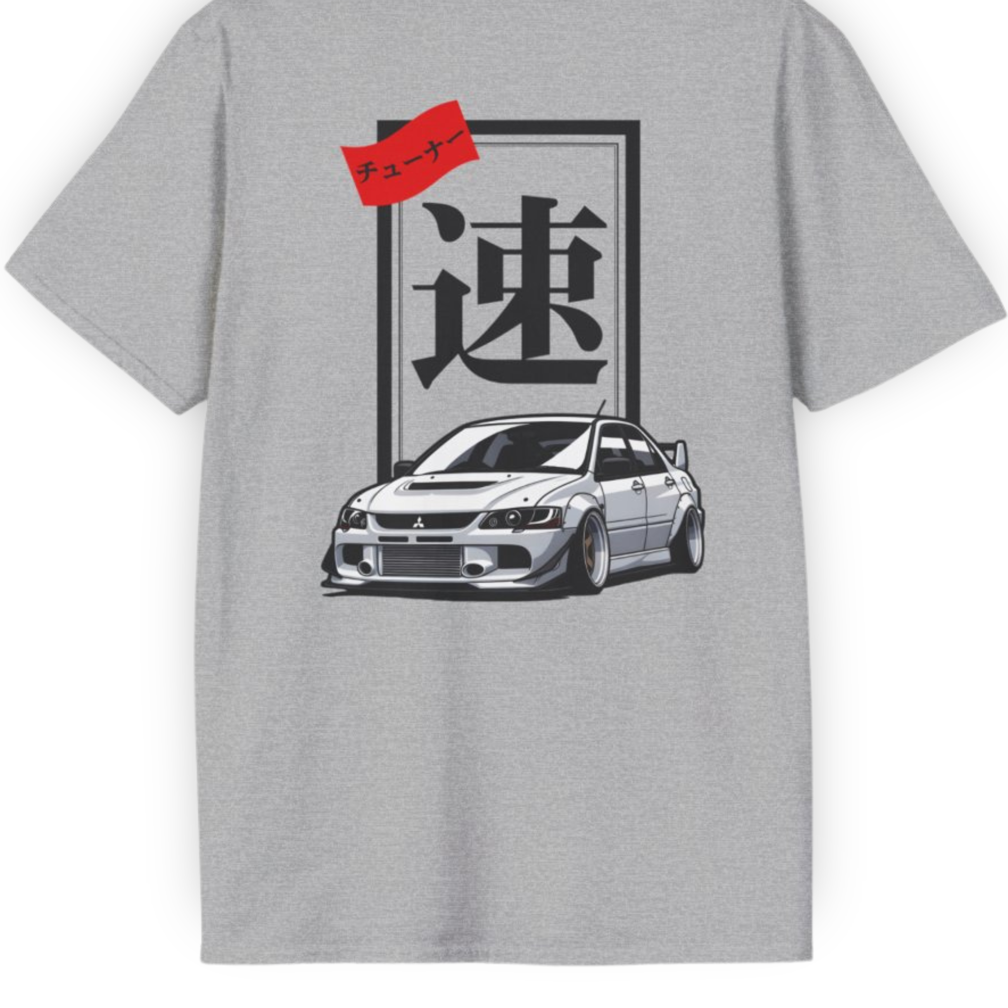 Evo IX Inspired Tee | JDM Tuner & Stance Streetwear Shirt Tuning Techniques