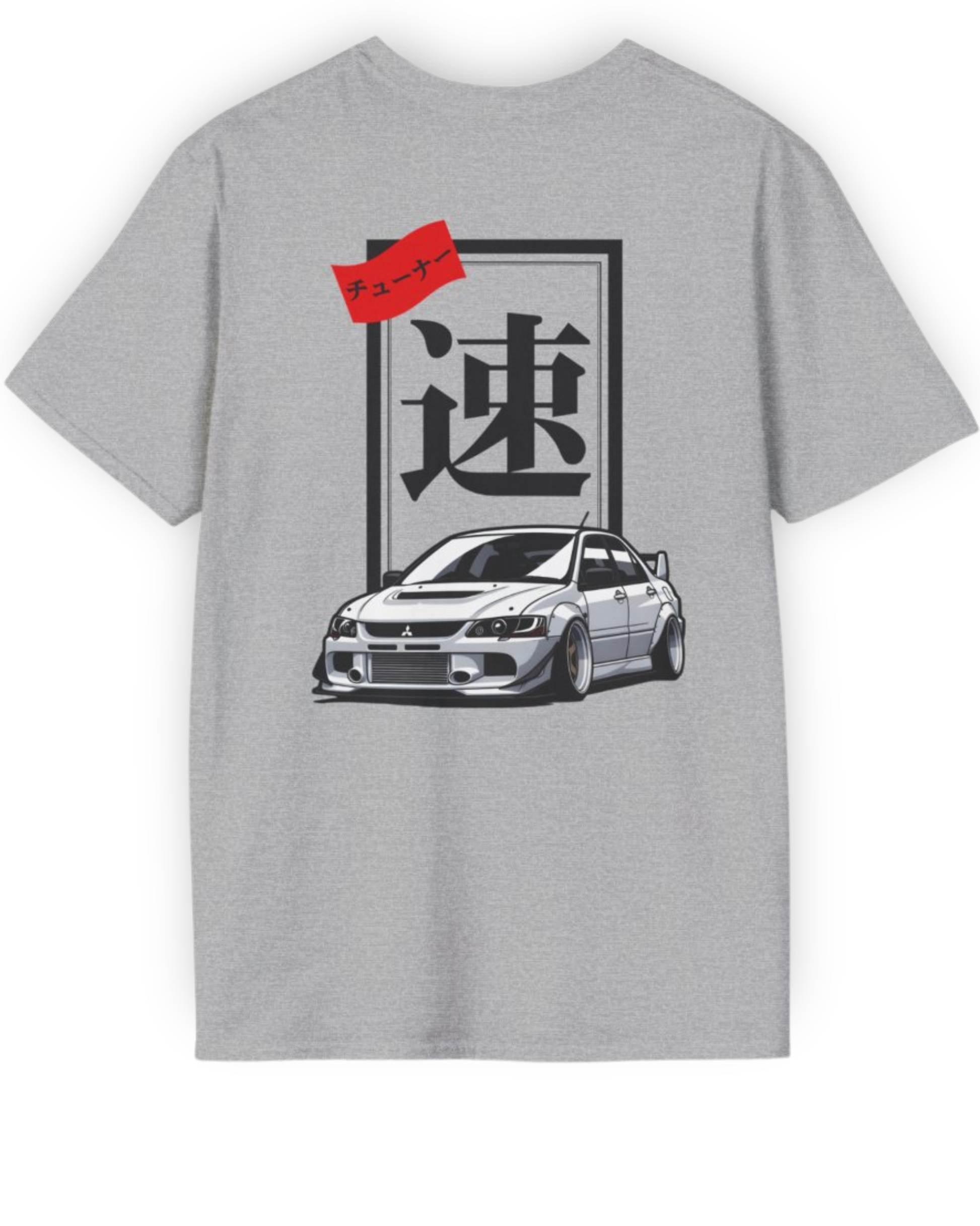 Evo IX Inspired Tee | JDM Tuner & Stance Streetwear Shirt Tuning Techniques