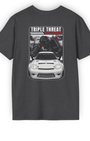 Triple Threat 20B Tee | Rotary Powered RX7 Streetwear Shirt Tuning Techniques