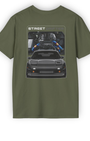 180SX Street Drifter Tee | JDM Drift Culture Streetwear Shirt Tuning Techniques