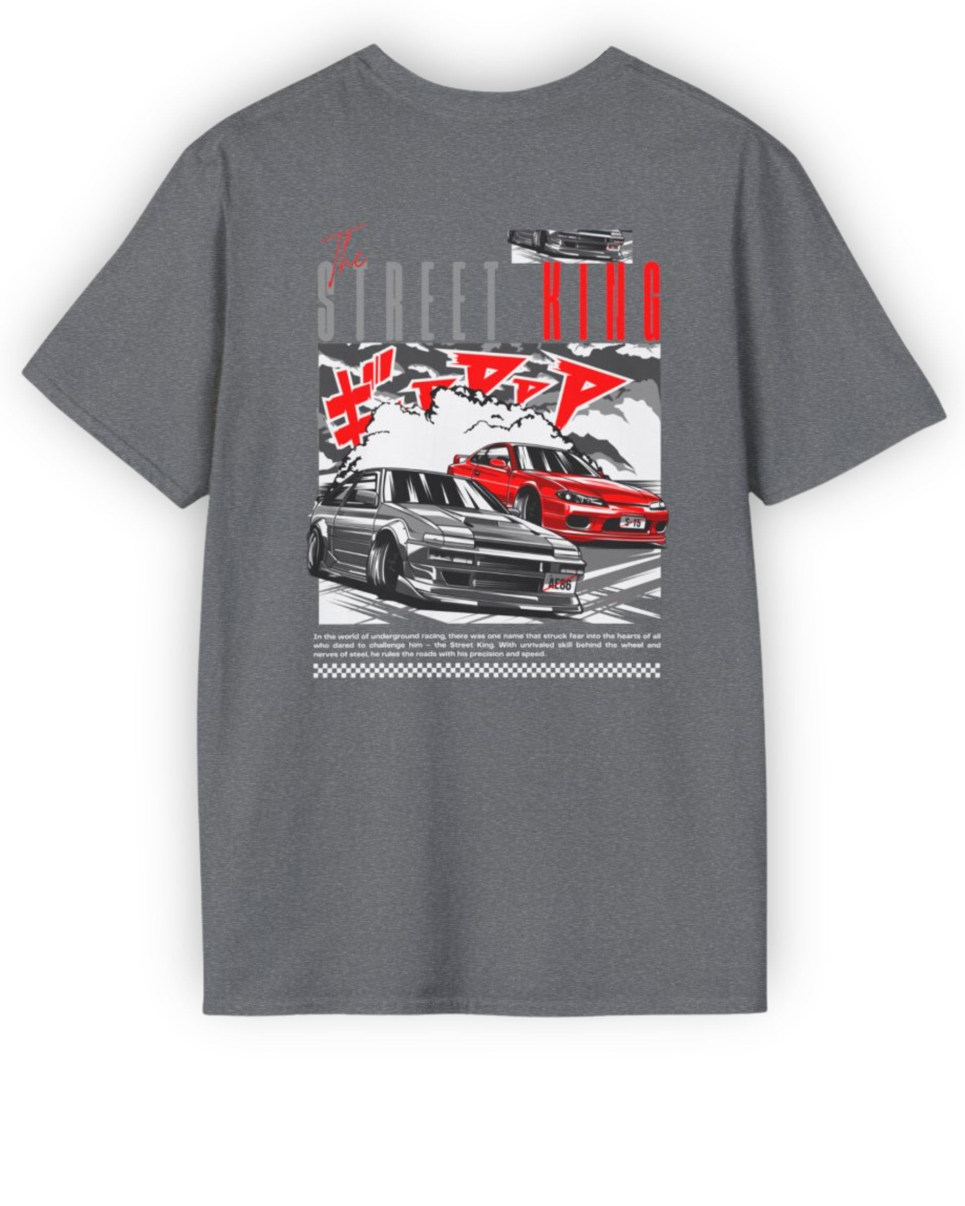 Street King Drift Tee | JDM Drift Culture Streetwear Shirt Tuning Techniques