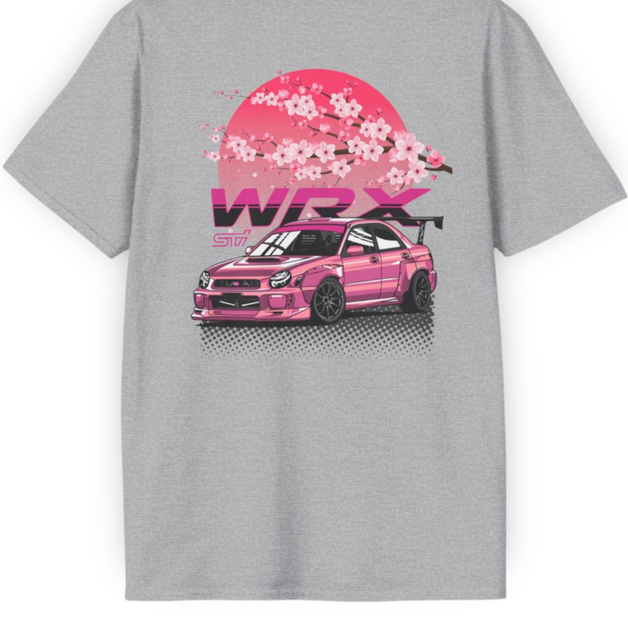 Rally Sakura Performance Tee | AWD Turbo Streetwear Shirt Tuning Techniques