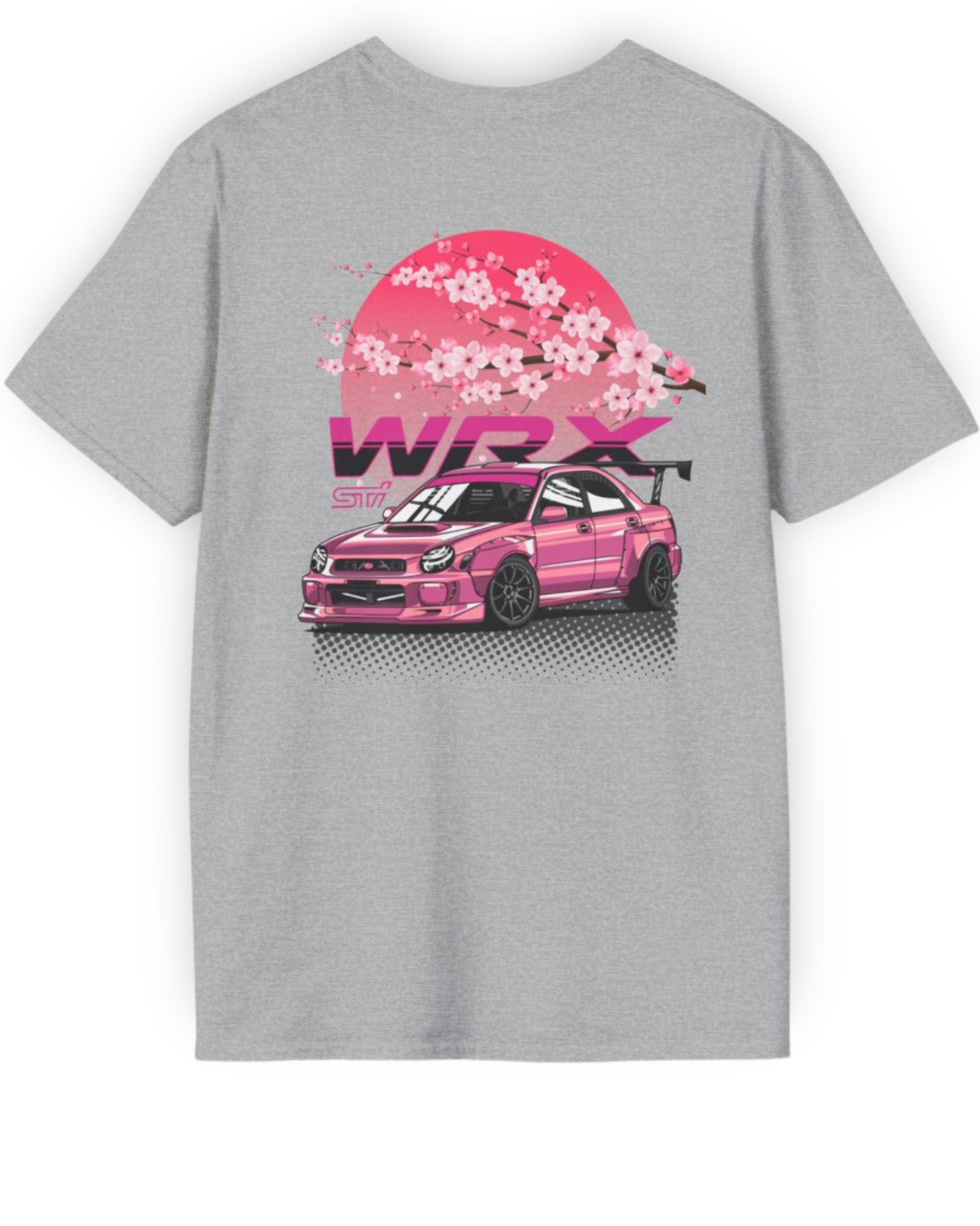 Rally Sakura Performance Tee | AWD Turbo Streetwear Shirt Tuning Techniques