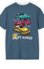 Drift Kings Trio Tee | S13 S14 S15 JDM Streetwear Shirt Tuning Techniques