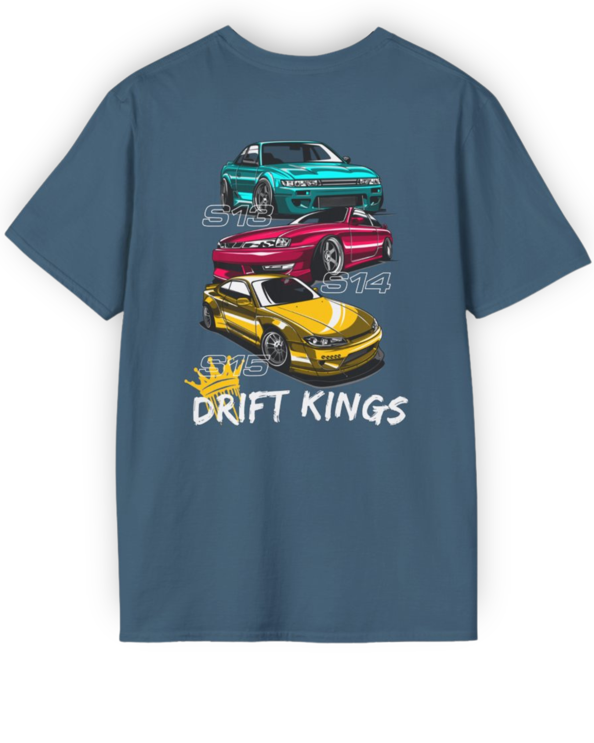 Drift Kings Trio Tee | S13 S14 S15 JDM Streetwear Shirt Tuning Techniques