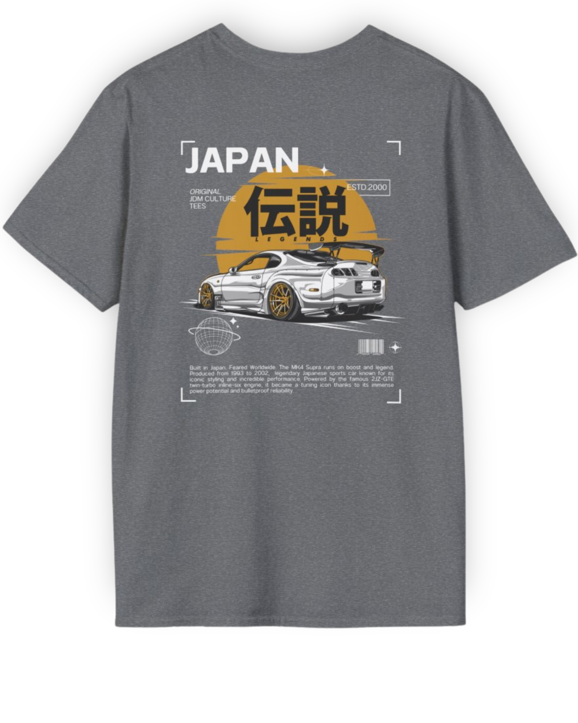 MK4 Legend Tee | Rising Sun JDM Streetwear Shirt Tuning Techniques