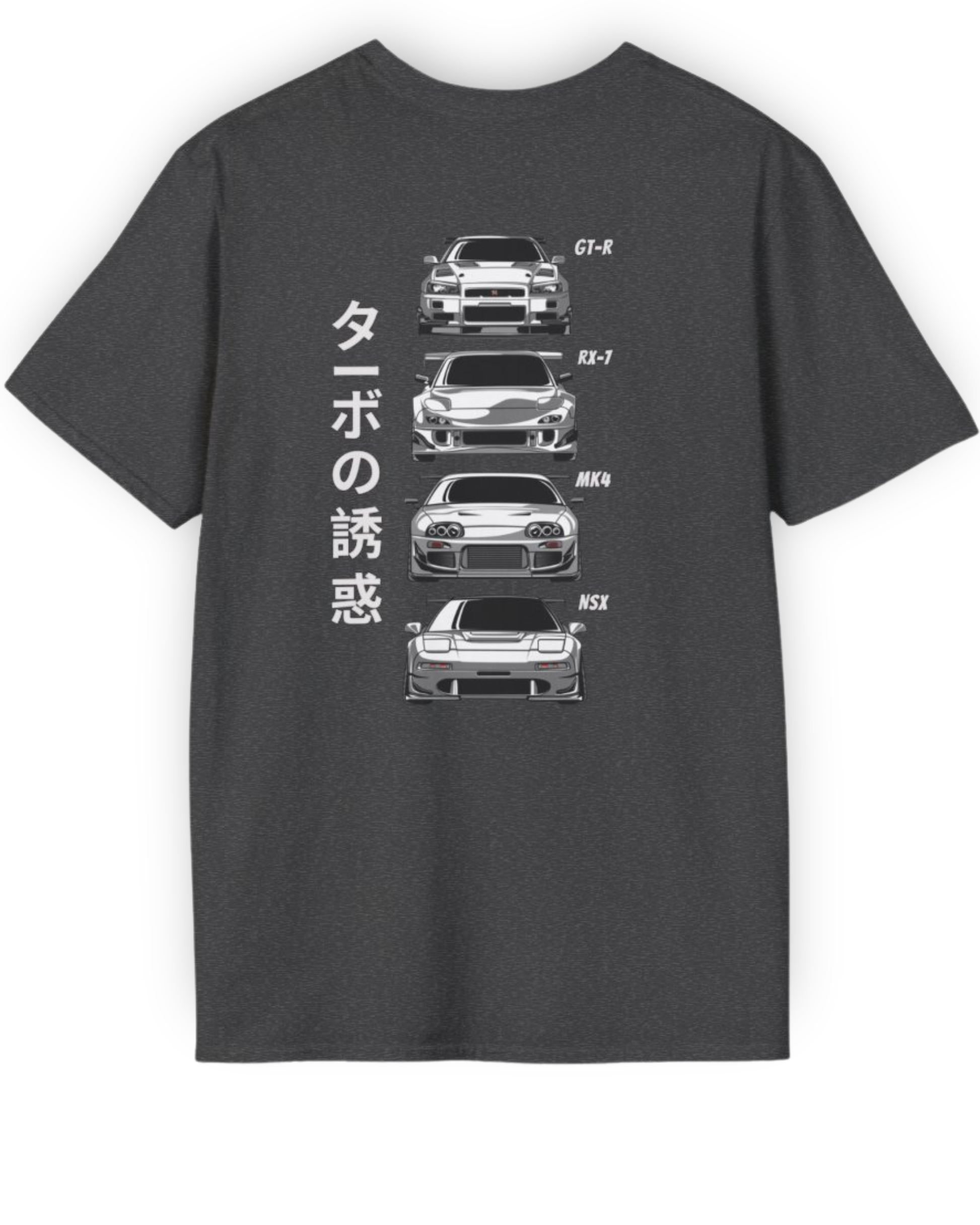 Legends of the 90’s Tee | Iconic JDM Cars Streetwear Shirt Tuning Techniques