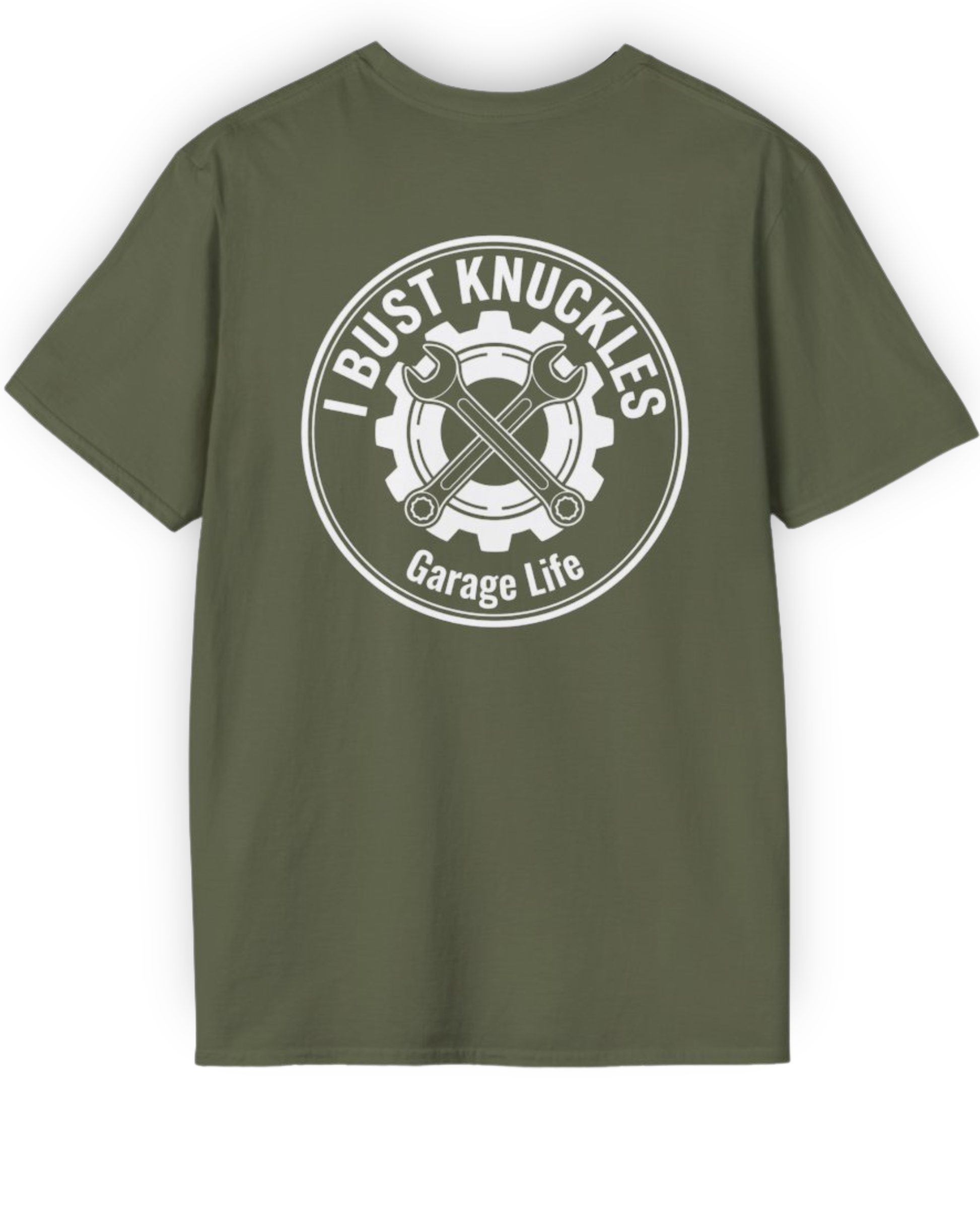 I Bust Knuckles Tee | Garage Life Streetwear Shirt Tuning Techniques