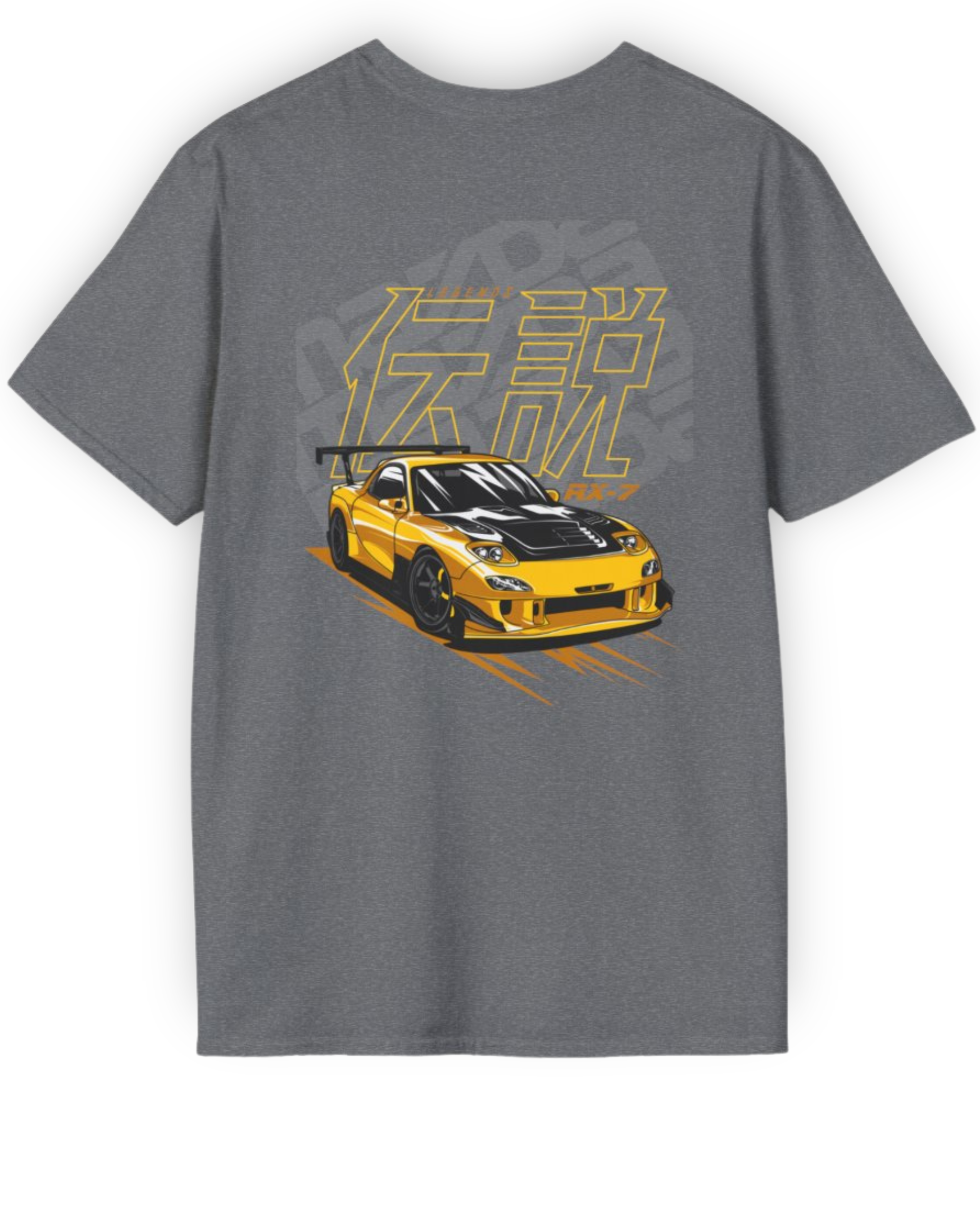 FD Legend Rotary Tee | JDM Sports Car Streetwear Shirt Tuning Techniques