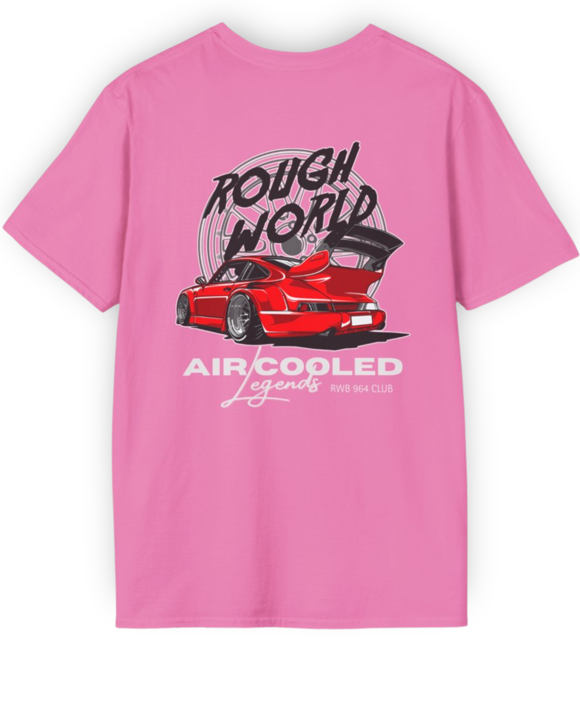 Air Cooled Legend Tee | Classic Euro Performance Streetwear Shirt Tuning Techniques