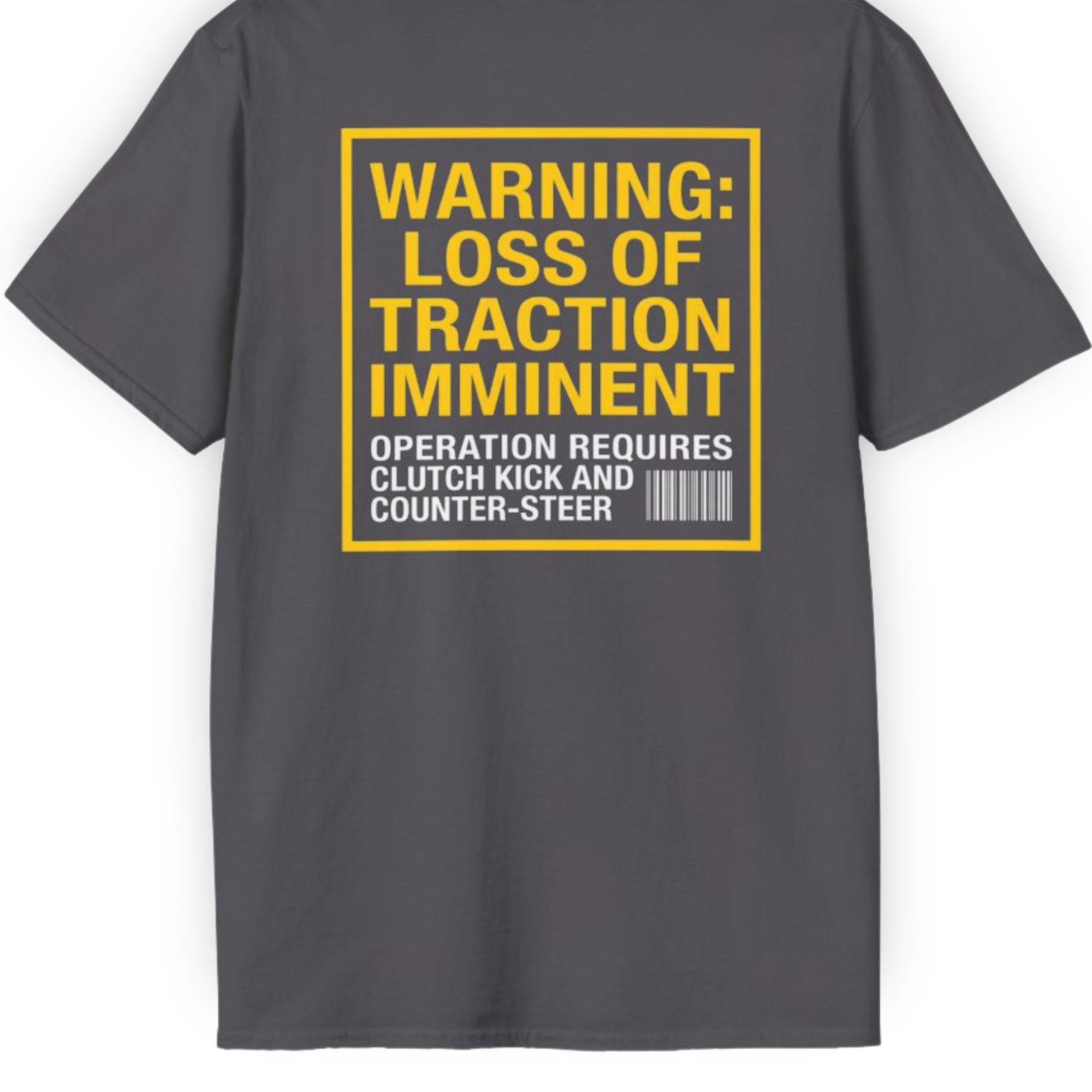 Loss of Traction Warning Tee | Drift Control Streetwear Shirt Tuning Techniques