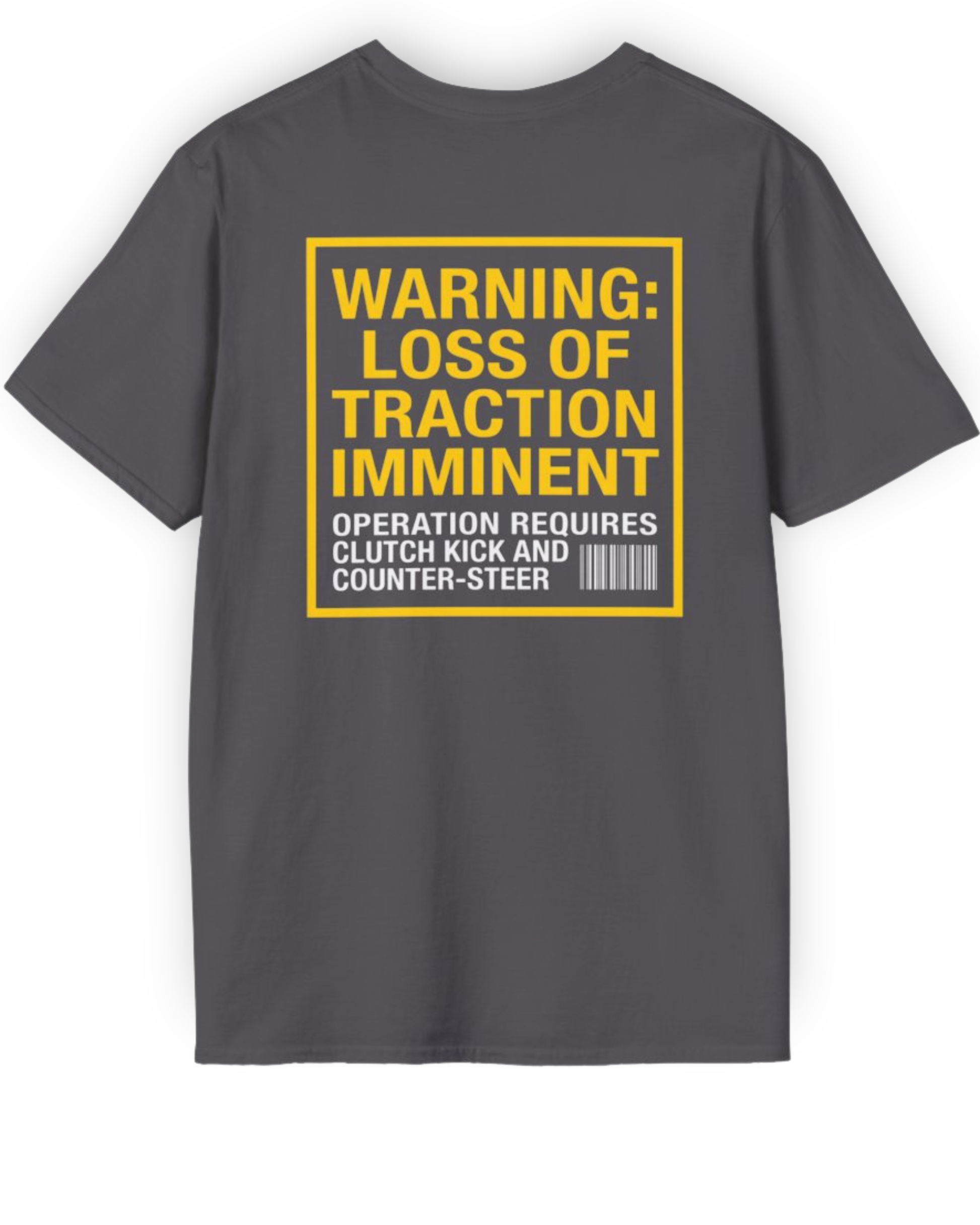 Loss of Traction Warning Tee | Drift Control Streetwear Shirt Tuning Techniques