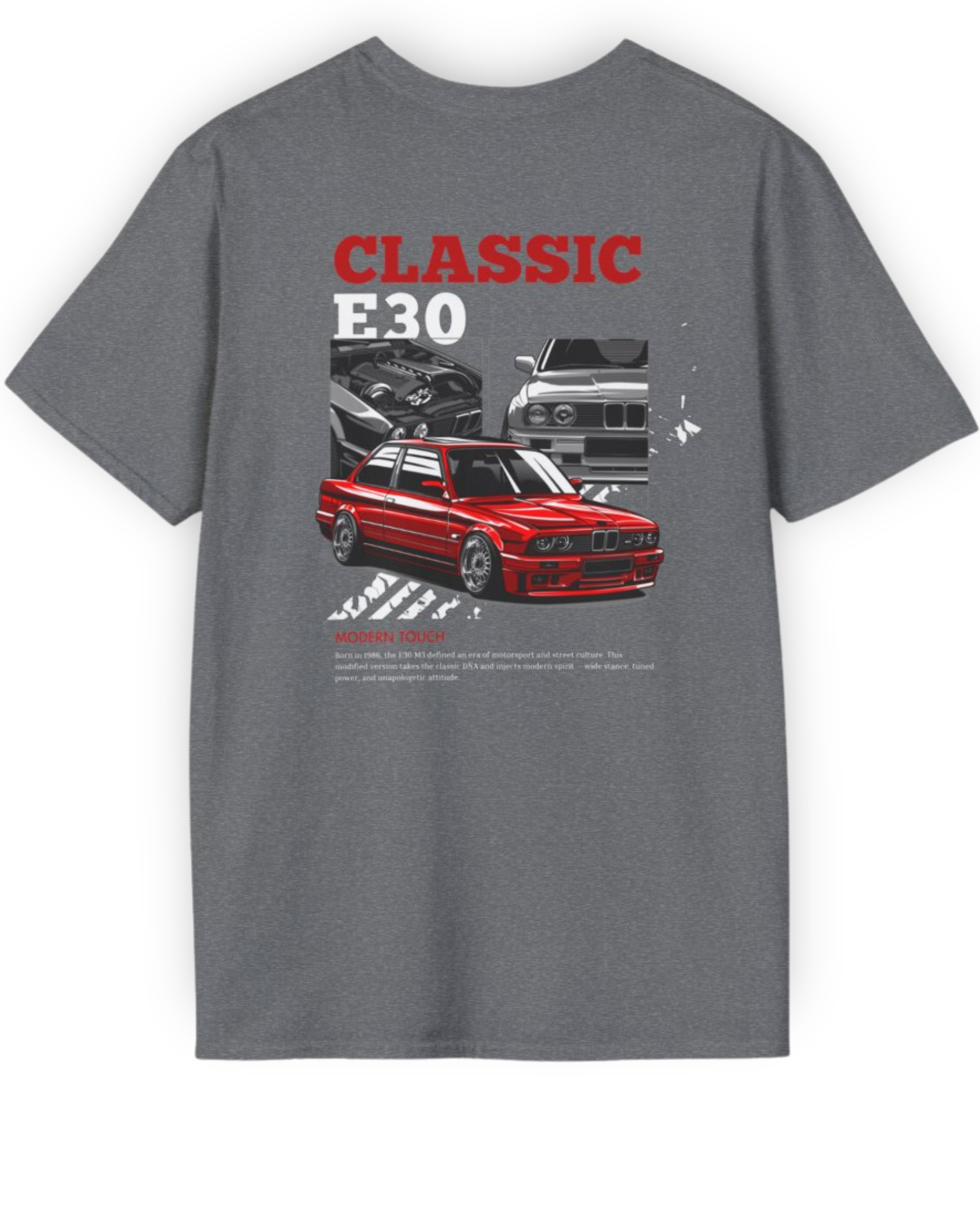 Retro Classic E30 Tee | “I Am The Boss” Vintage Streetwear Shirt Tuning Techniques