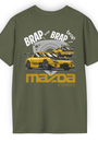 Brap Brap Rotary Tee | JDM Engine Streetwear Shirt Tuning Techniques