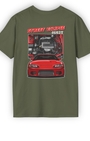 Street Eclipse Tee | 4G63T Turbo Car Culture Streetwear Shirt Tuning Techniques