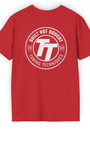 Built Not Bought TT Badge Tee | Minimal Garage Streetwear Shirt Tuning Techniques