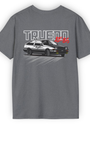Midnight Tofu Run Tee | Retro AE86 Drift Streetwear Shirt Tuning Techniques