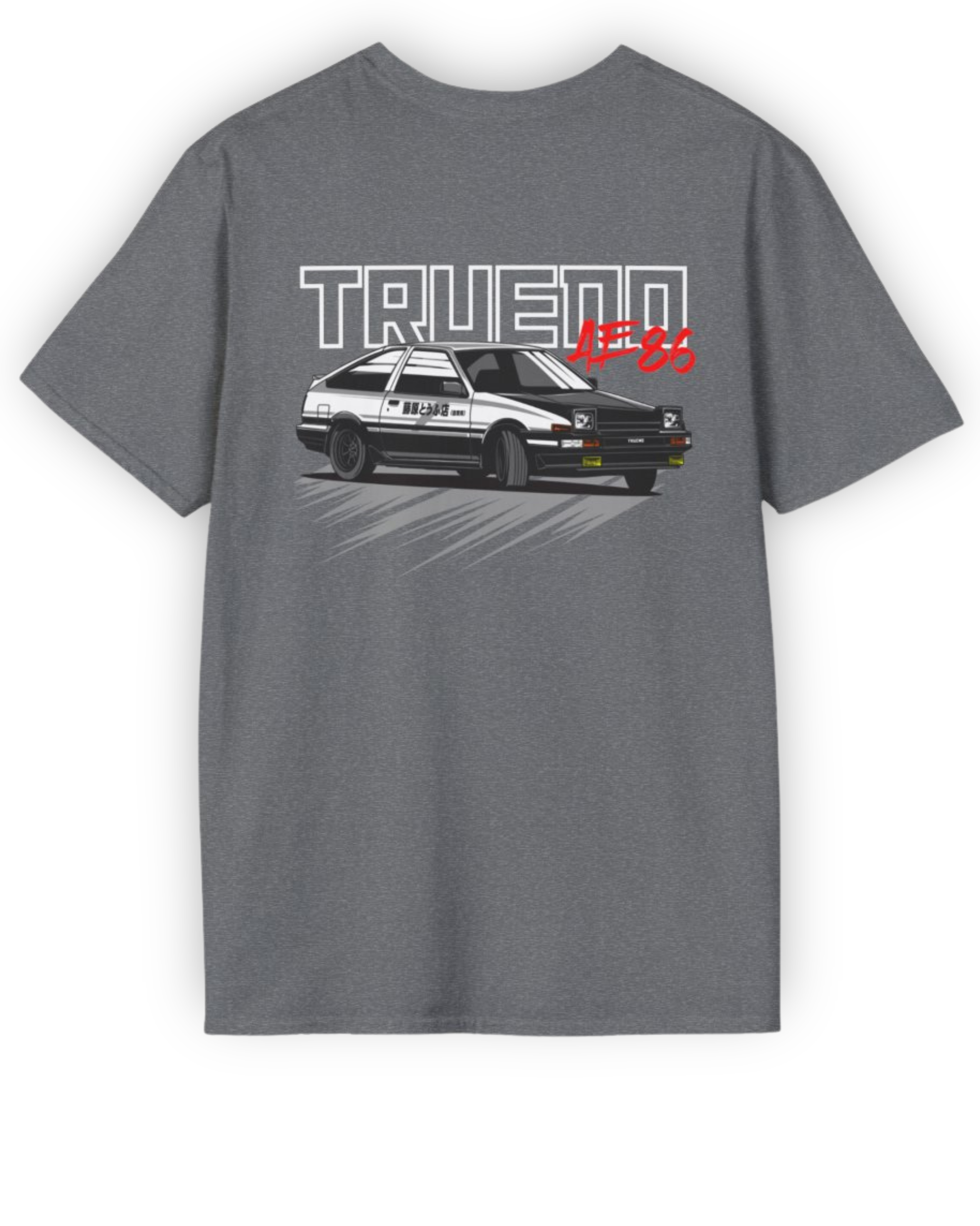 Midnight Tofu Run Tee | Retro AE86 Drift Streetwear Shirt Tuning Techniques