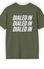 Dialed In Tee | Minimalist Automotive Streetwear Shirt Tuning Techniques