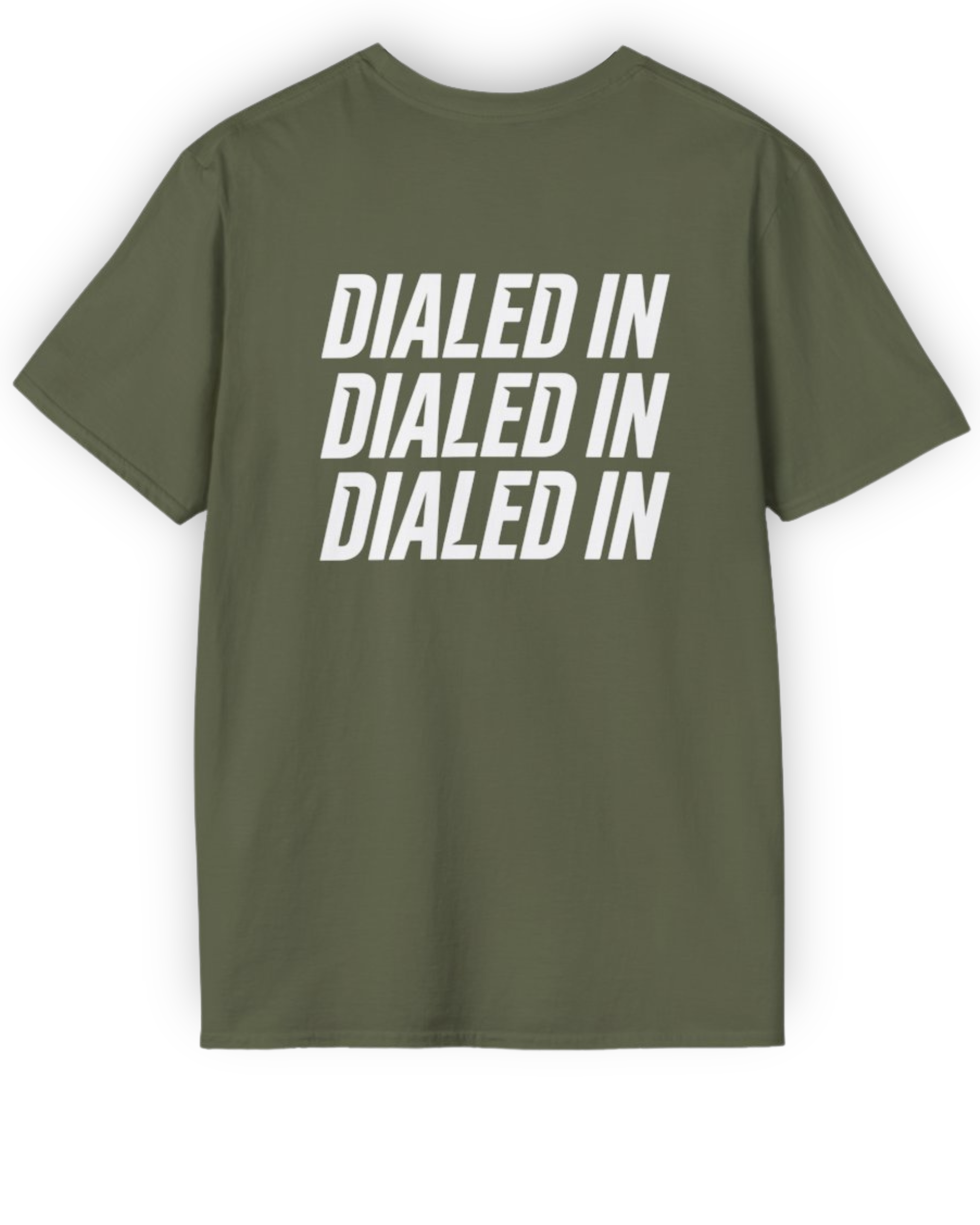 Dialed In Tee | Minimalist Automotive Streetwear Shirt Tuning Techniques