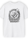 Built Not Bought Garage Tee | Mechanic Lifestyle Shirt Tuning Techniques