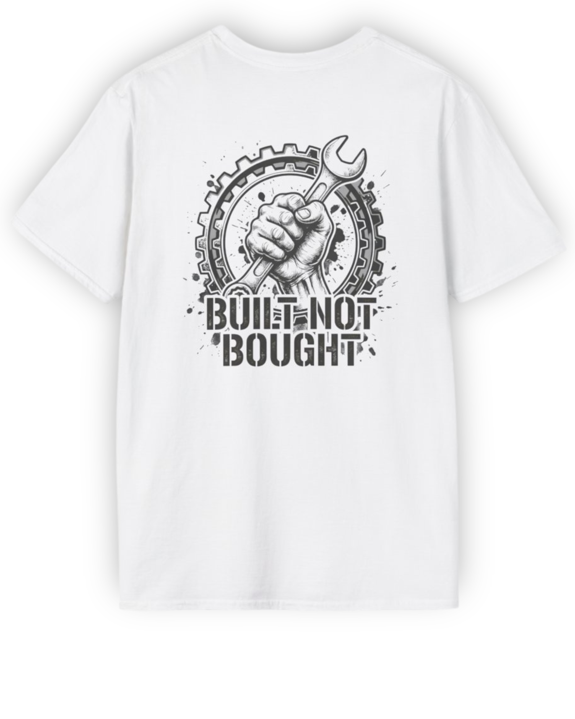 Built Not Bought Garage Tee | Mechanic Lifestyle Shirt Tuning Techniques