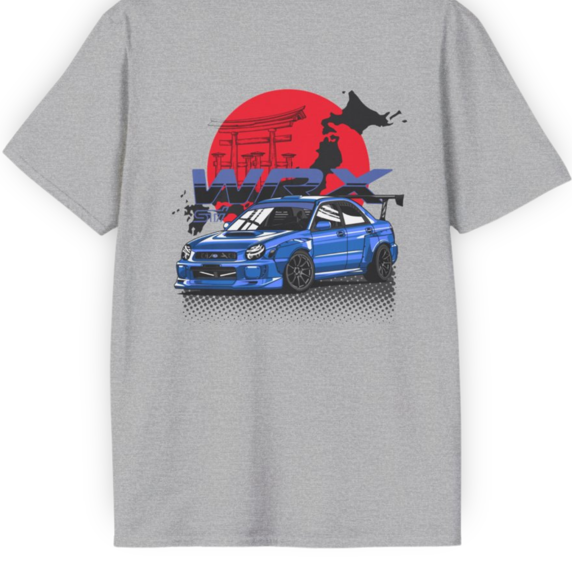 WRX Sakura Street Tee | Subie Gang JDM Streetwear Shirt Tuning Techniques