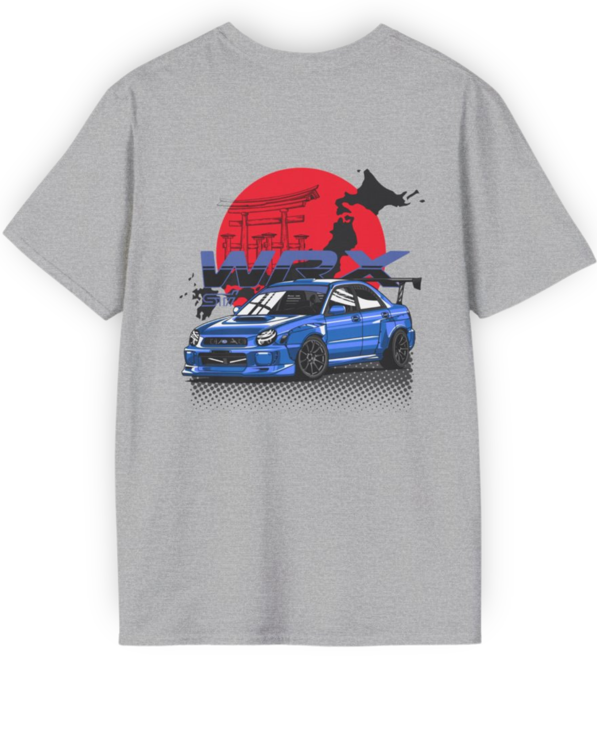 WRX Sakura Street Tee | Subie Gang JDM Streetwear Shirt Tuning Techniques