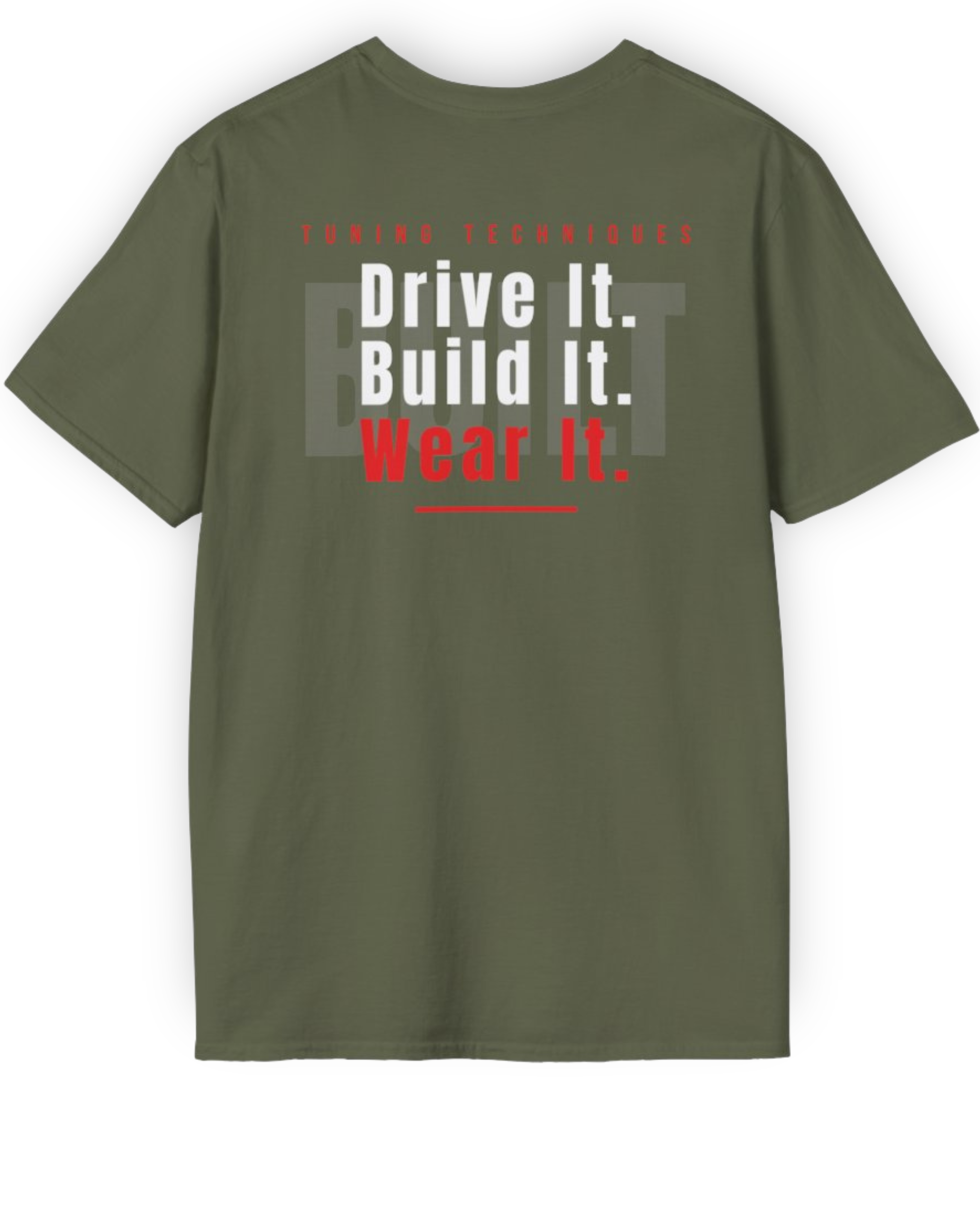 Drive It. Build It. Wear It. Tee | Car Culture Streetwear Shirt Tuning Techniques