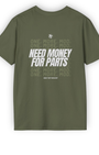 One More Mod Tee | Need Money for Parts Garage Life Shirt Tuning Techniques