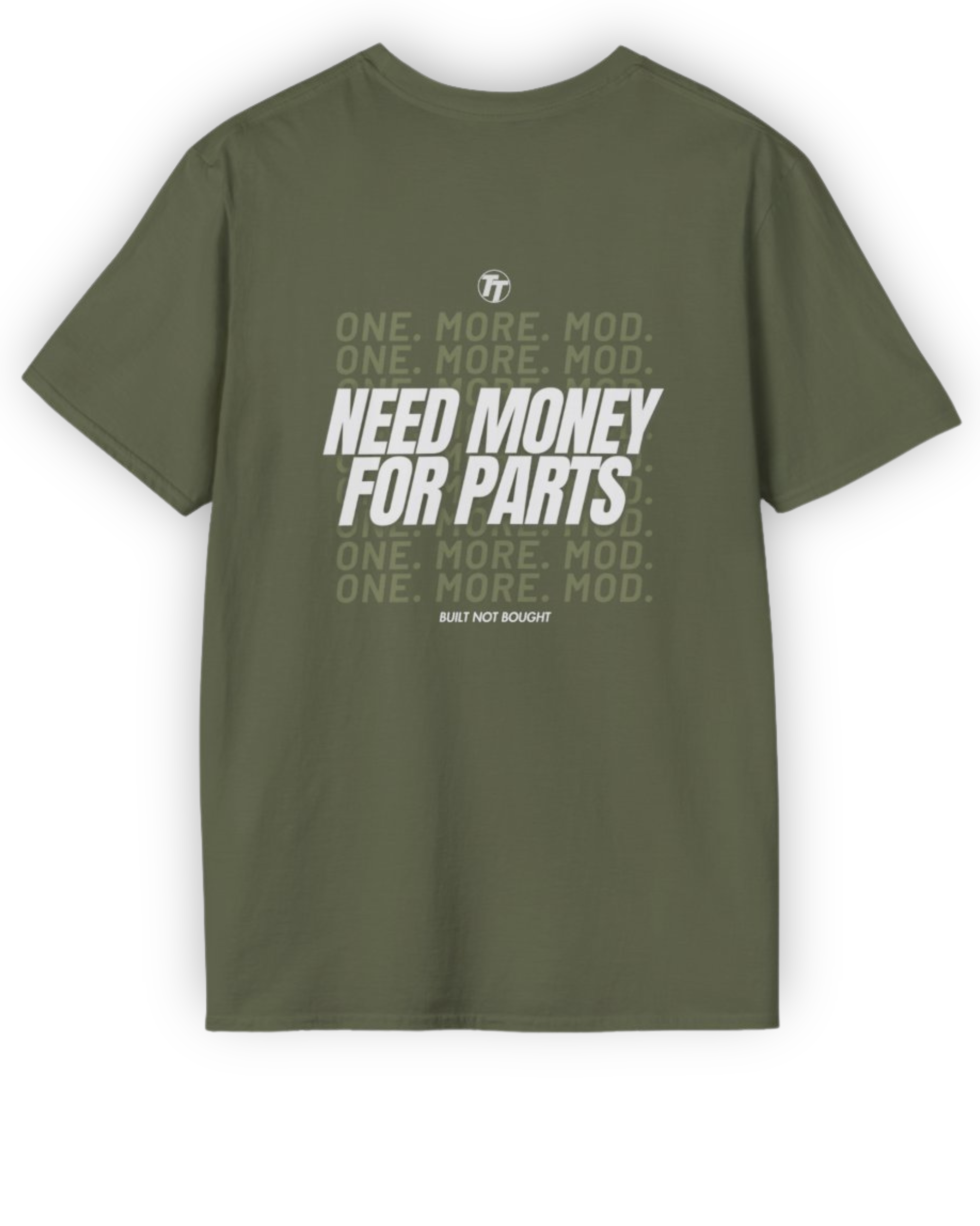 Need Money For Parts Tee – Garage Life Streetwear