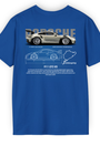 911 GT3 RS Blueprint Tee | Track Performance Streetwear Shirt Tuning Techniques