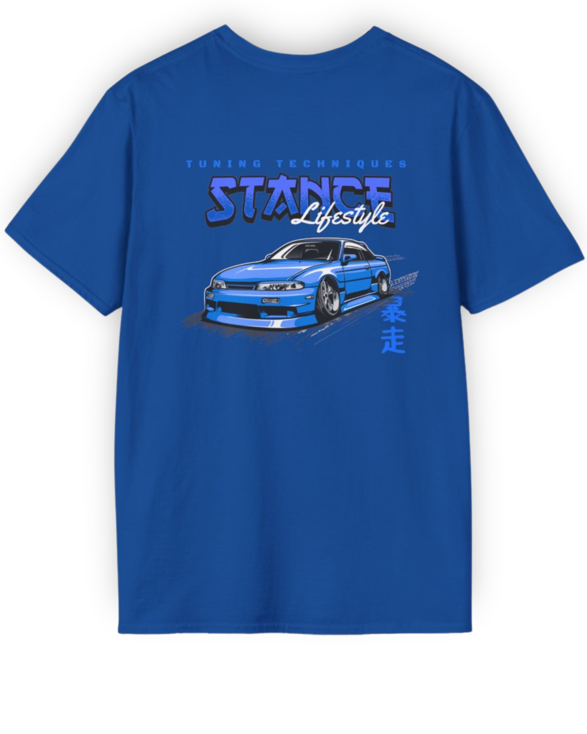 Stance Lifestyle Tee | JDM Drift Car Streetwear Shirt Tuning Techniques
