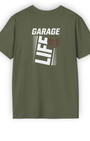 Garage Life Tee | Minimal Tuning Streetwear Shirt Tuning Techniques