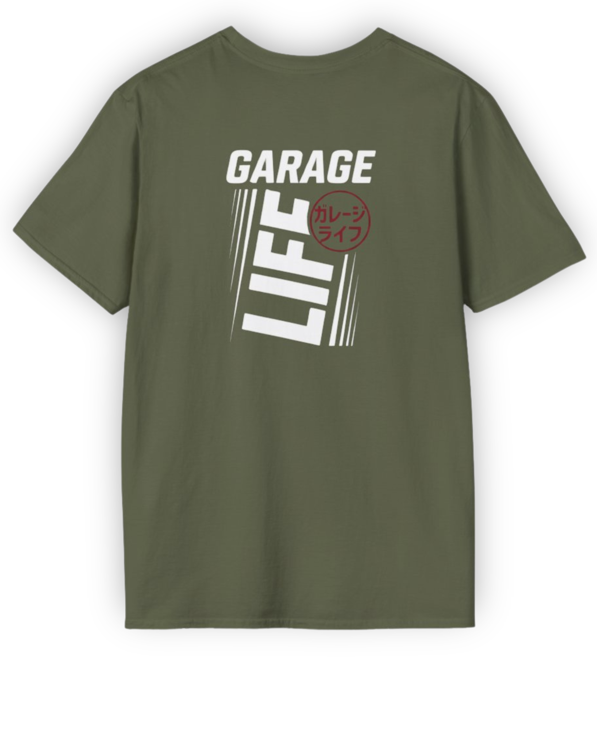 Garage Life Tee | Minimal Tuning Streetwear Shirt Tuning Techniques
