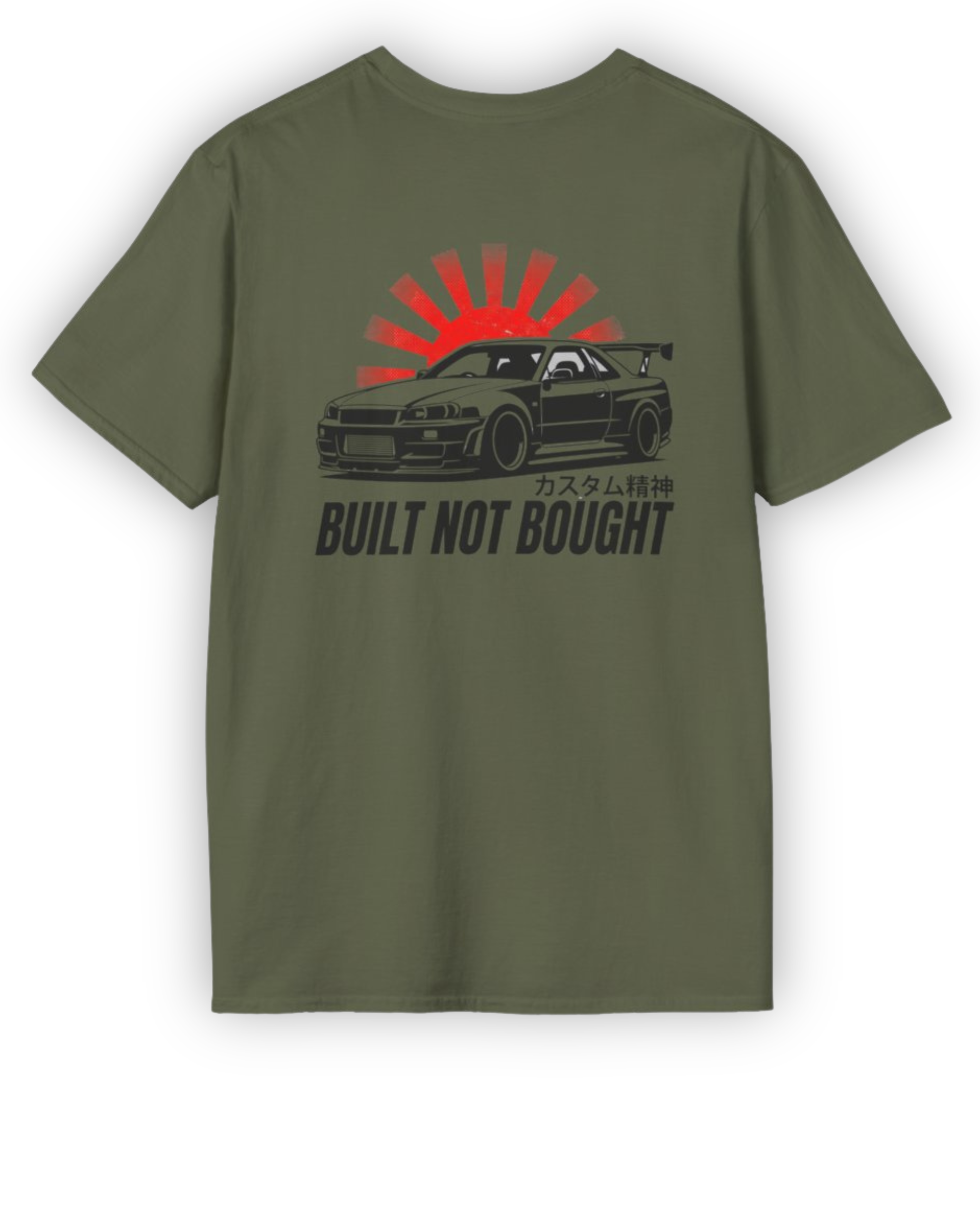 Built Not Bought JDM T-Shirt