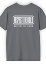 Respect The Build Tee | Minimalist Automotive Streetwear Shirt Tuning Techniques