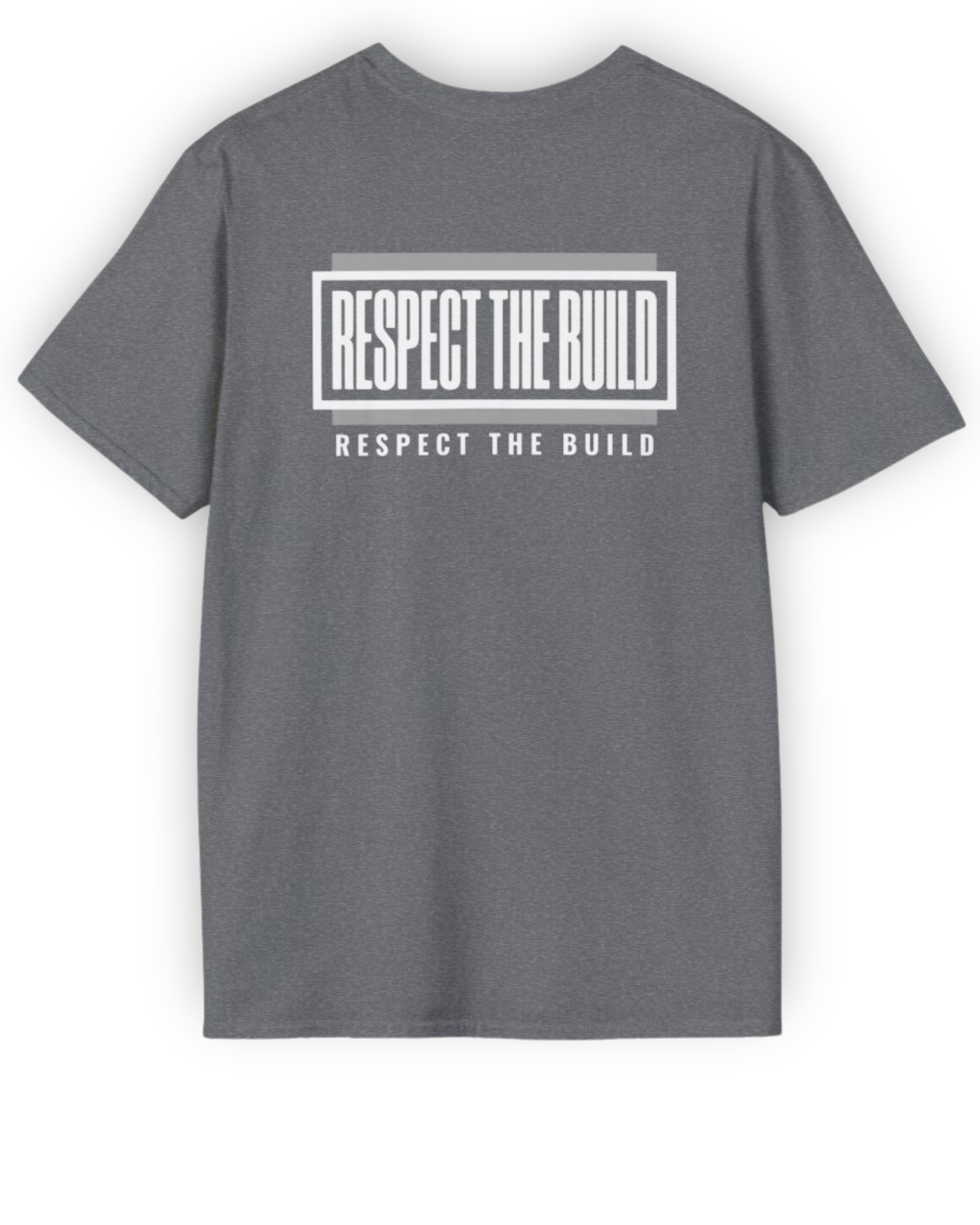 Respect The Build Tee | Minimalist Automotive Streetwear Shirt Tuning Techniques