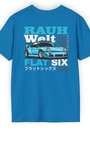 Widebody 964 “Flat Six” Tee | Air-Cooled Performance Streetwear Shirt Tuning Techniques