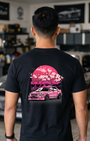 Rally Sakura Performance Tee | AWD Turbo Streetwear Shirt Tuning Techniques