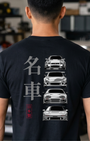 Legends of the 90’s Tee | Iconic JDM Cars Streetwear Shirt Tuning Techniques