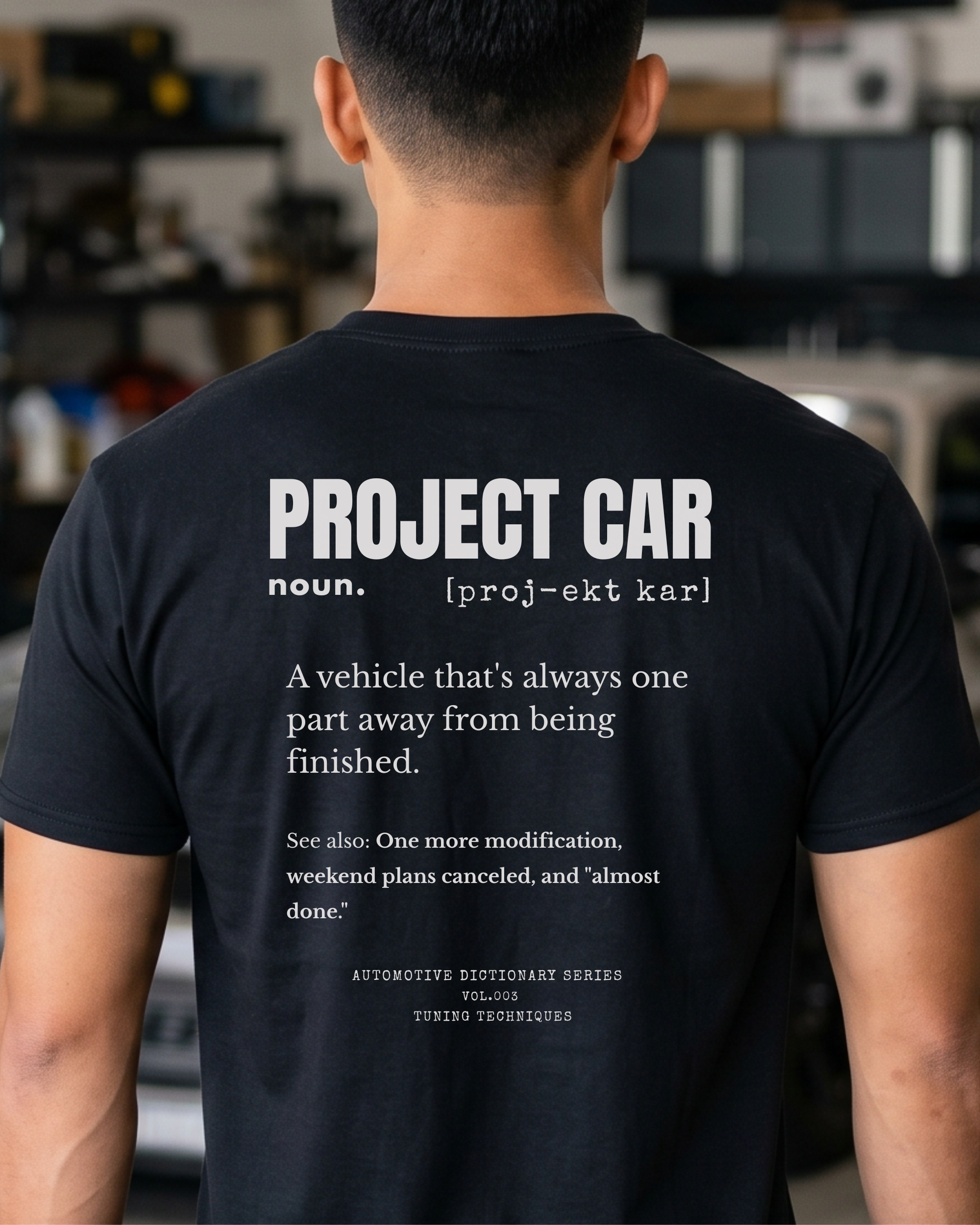Project Car Definition Shirt Tuning Techniques