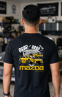 Brap Brap Rotary Tee | JDM Engine Streetwear Shirt Tuning Techniques