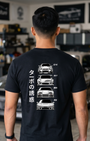 Legends of the 90’s Tee | Iconic JDM Cars Streetwear Shirt Tuning Techniques